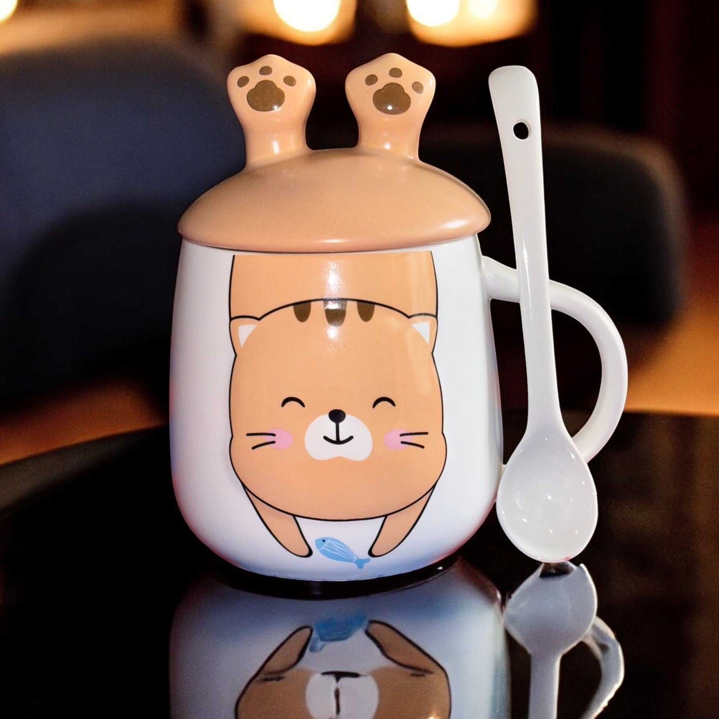 The Pawsitive & Sassy Combo (With Spoon and Lid)