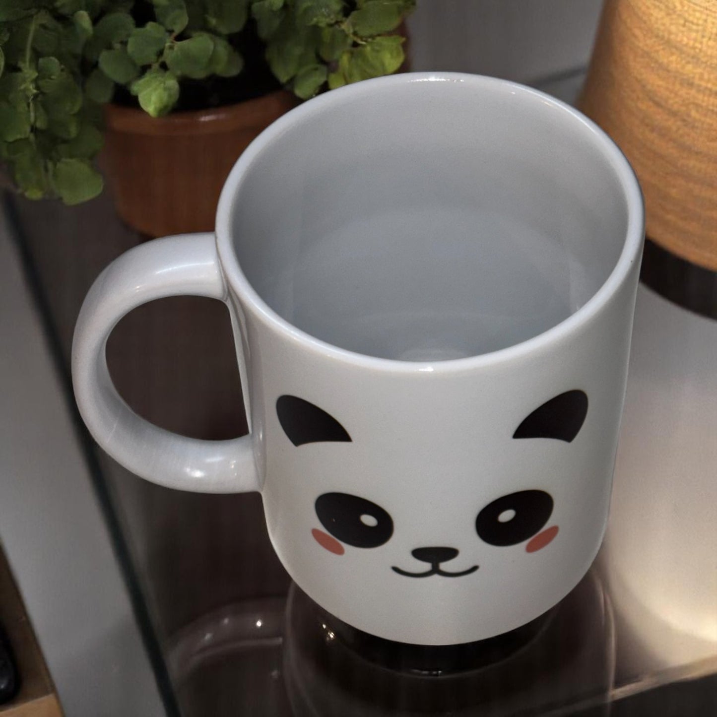 Blanc Panda Ceramic Cup