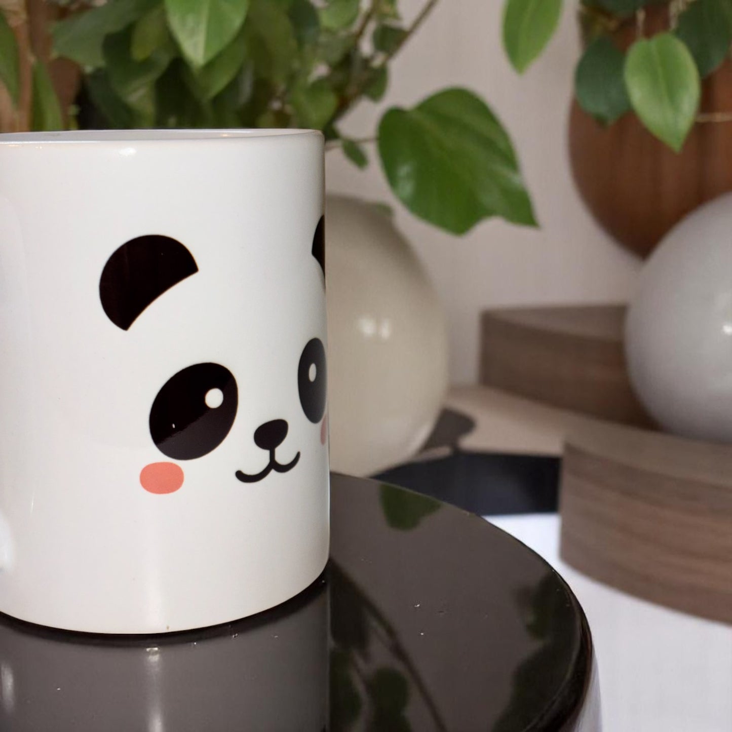 Blanc Panda Ceramic Cup