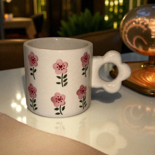 Soft Blossom Ceramic Cup
