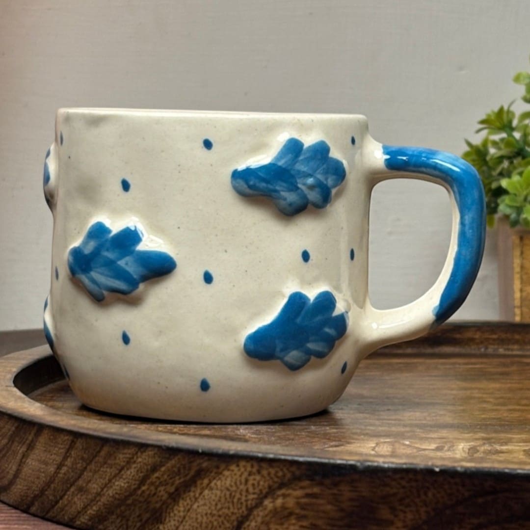 Celestial Cloud Ceramic Mug