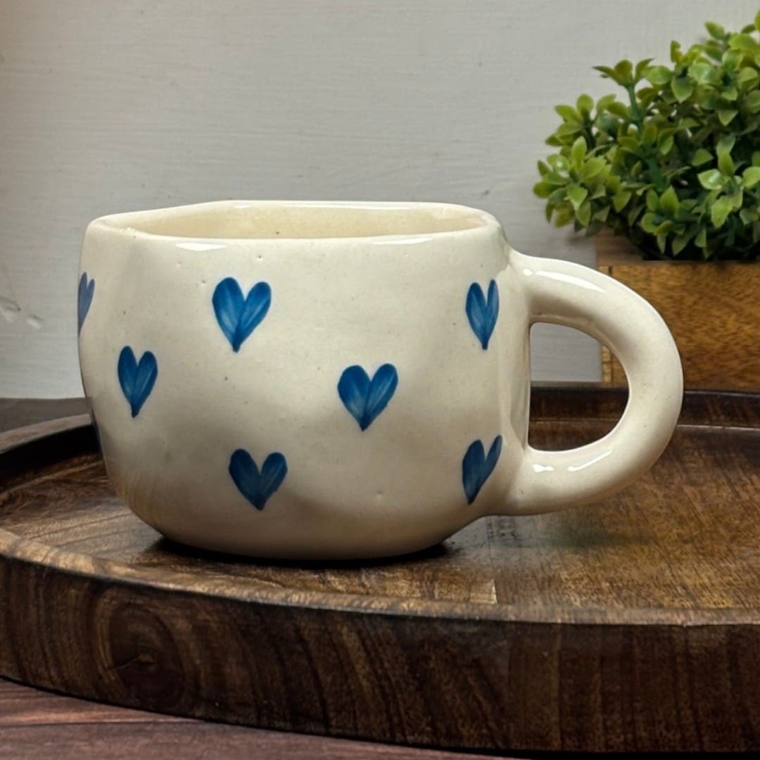 Soft Bow Ceramic Mug