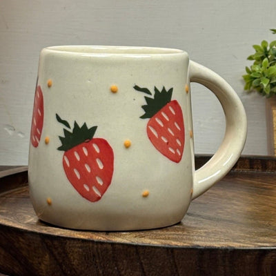 Berry Drift Ceramic Mug