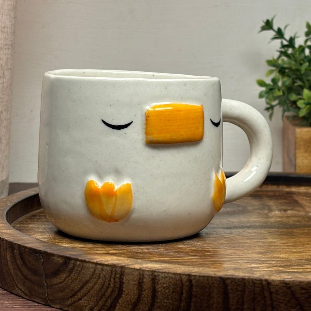 Dreaming Duck Ceramic Mug