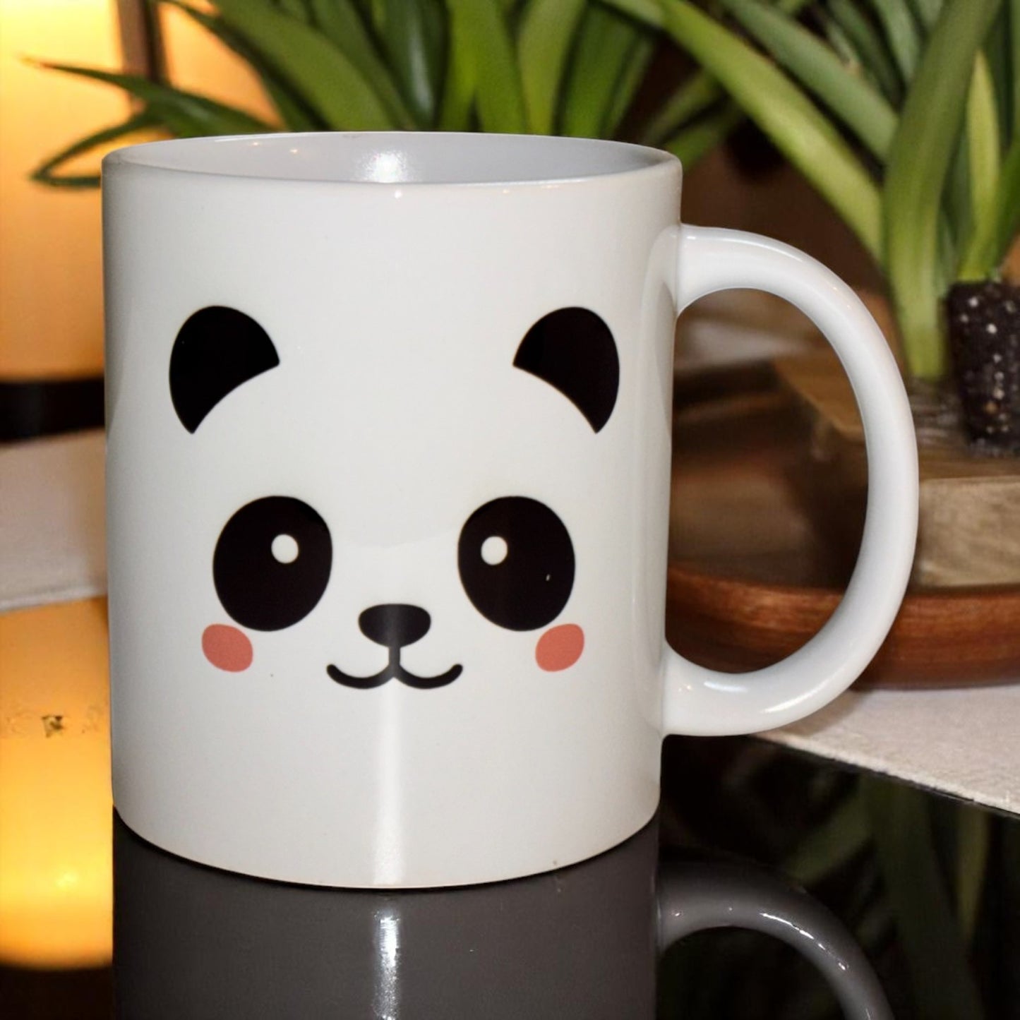 Blanc Panda Ceramic Cup
