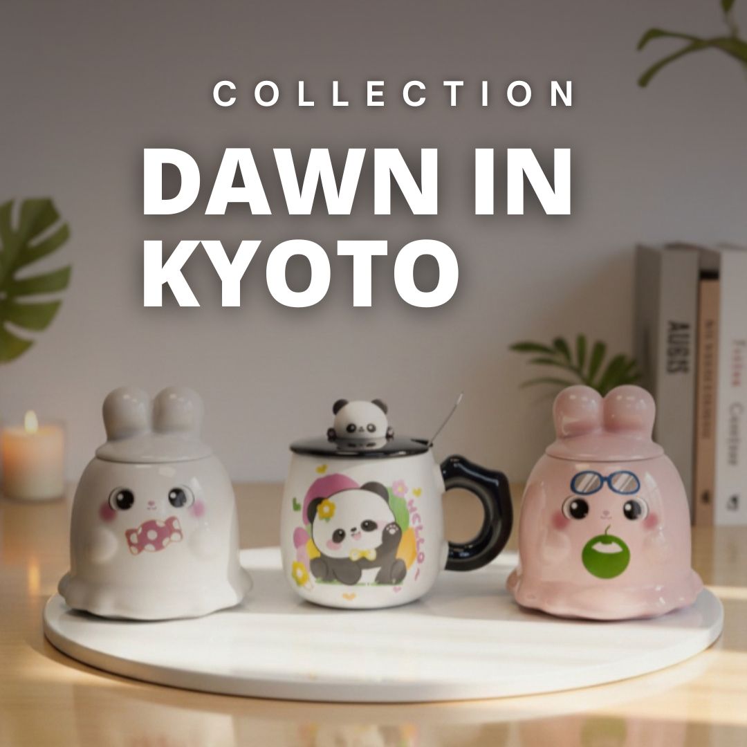 Ayethic Dawn in Kyoto Collection