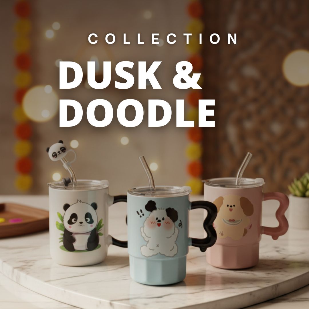 Dusk and Doodle by Ayethic