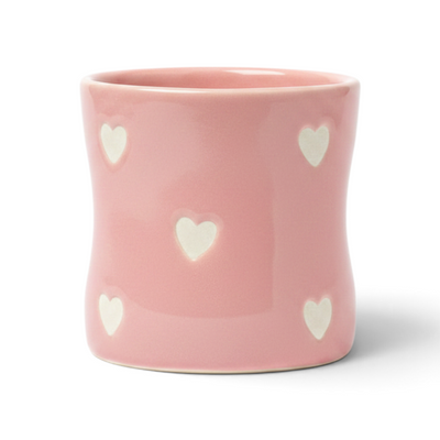 Dainty Heart Ceramic Mug