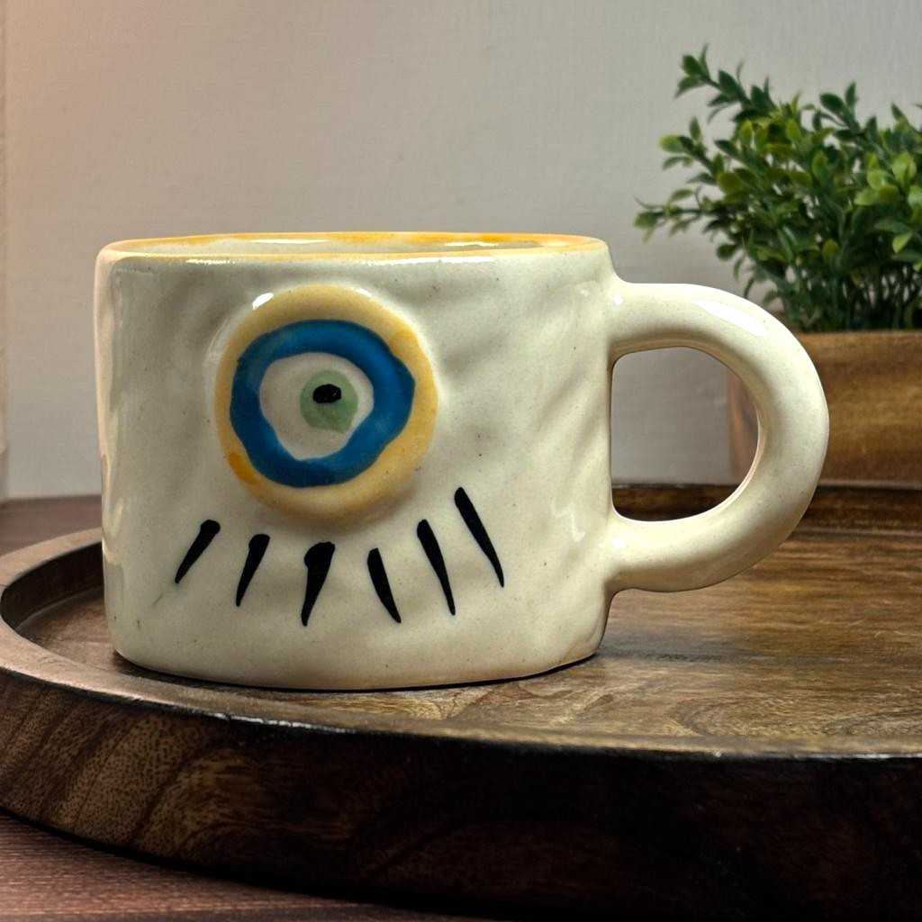 Guardian Gaze Ceramic Mug