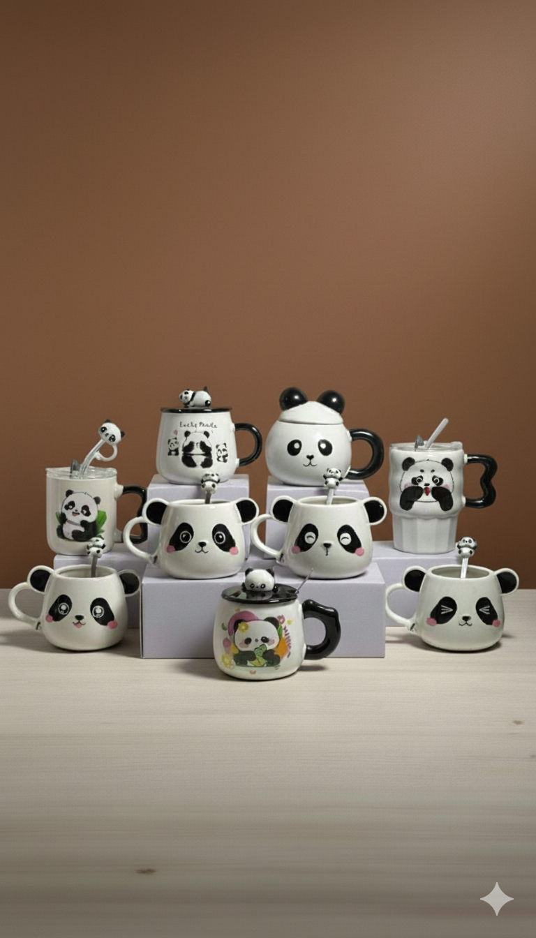 Panda mugs & tumblers