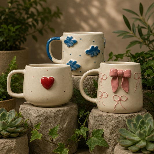 The Aesthetic Mugs Combo D (Set of 3)