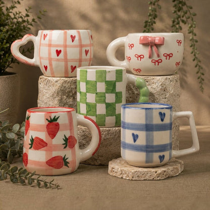 The Aesthetic Mugs Combo AM (Set of 5)