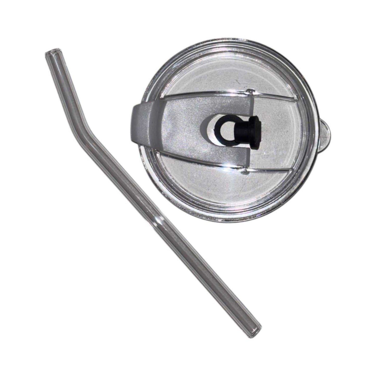 Multipurpose Pink Puppy Ceramic Tumbler (With Straw and Lid)