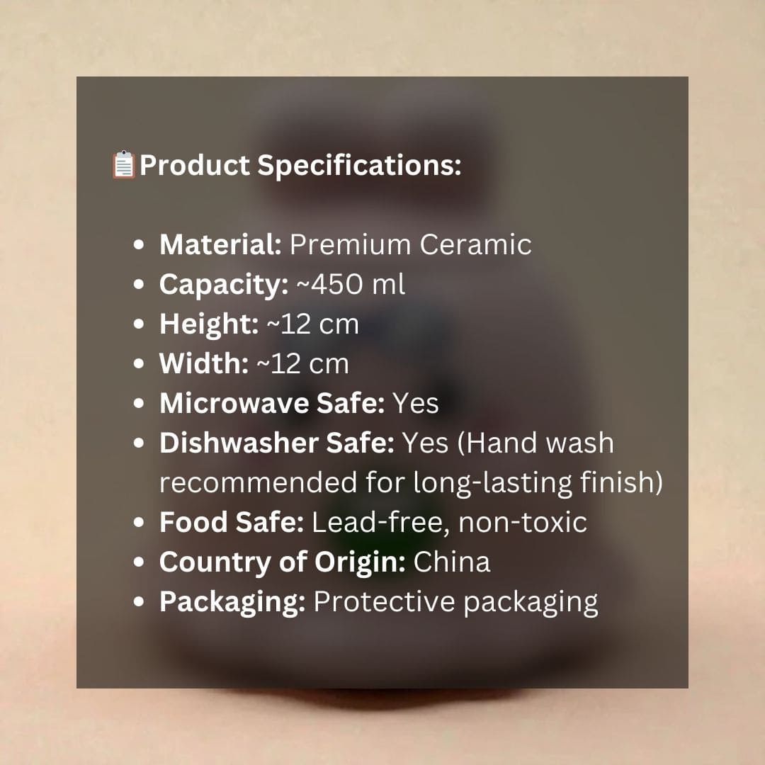 Sugar Snug Ceramic Mug (With Lid) - Pink