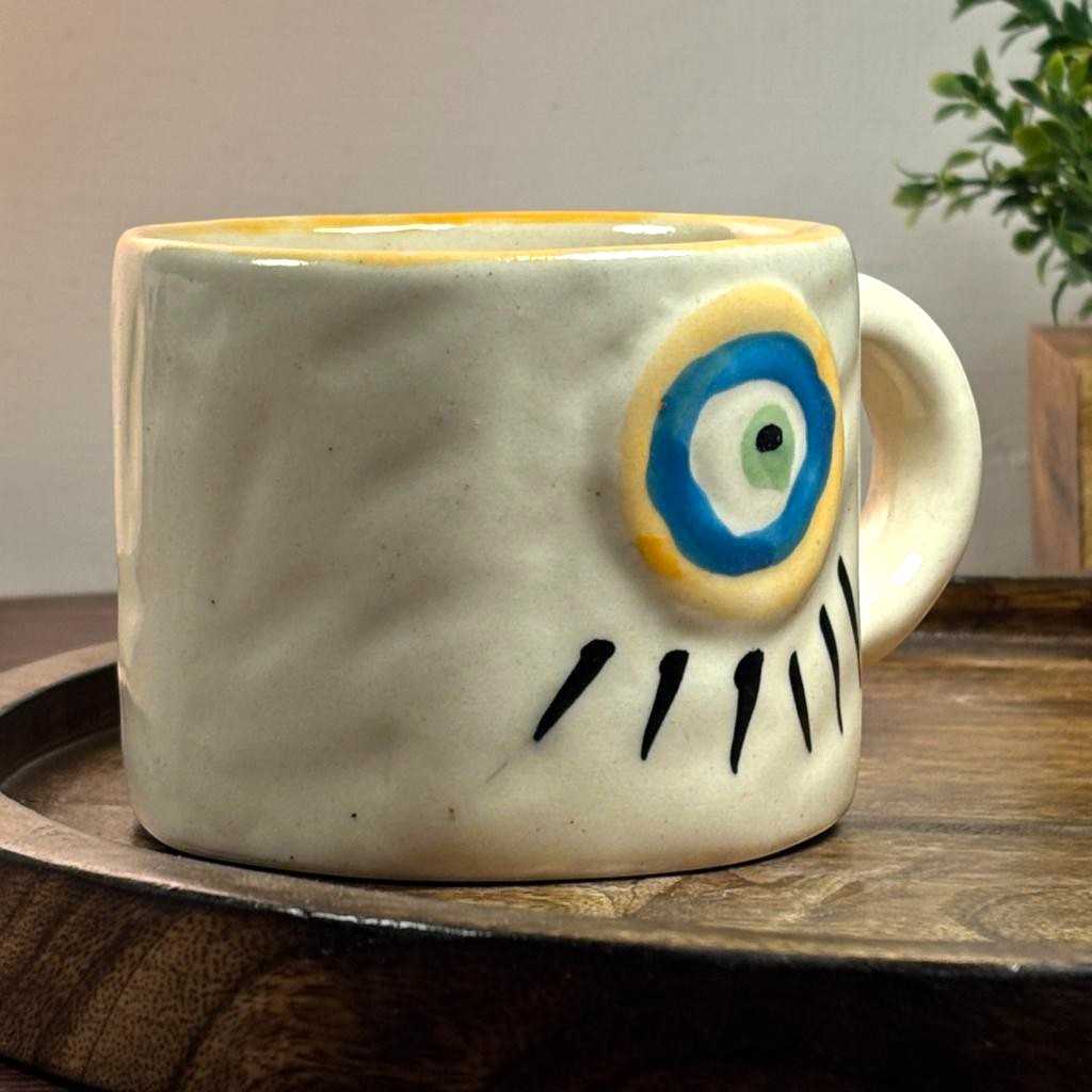 Guardian Gaze Ceramic Mug