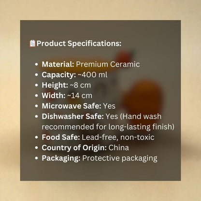 Tangy Teddy Ceramic Cup (With Spoon and Lid)