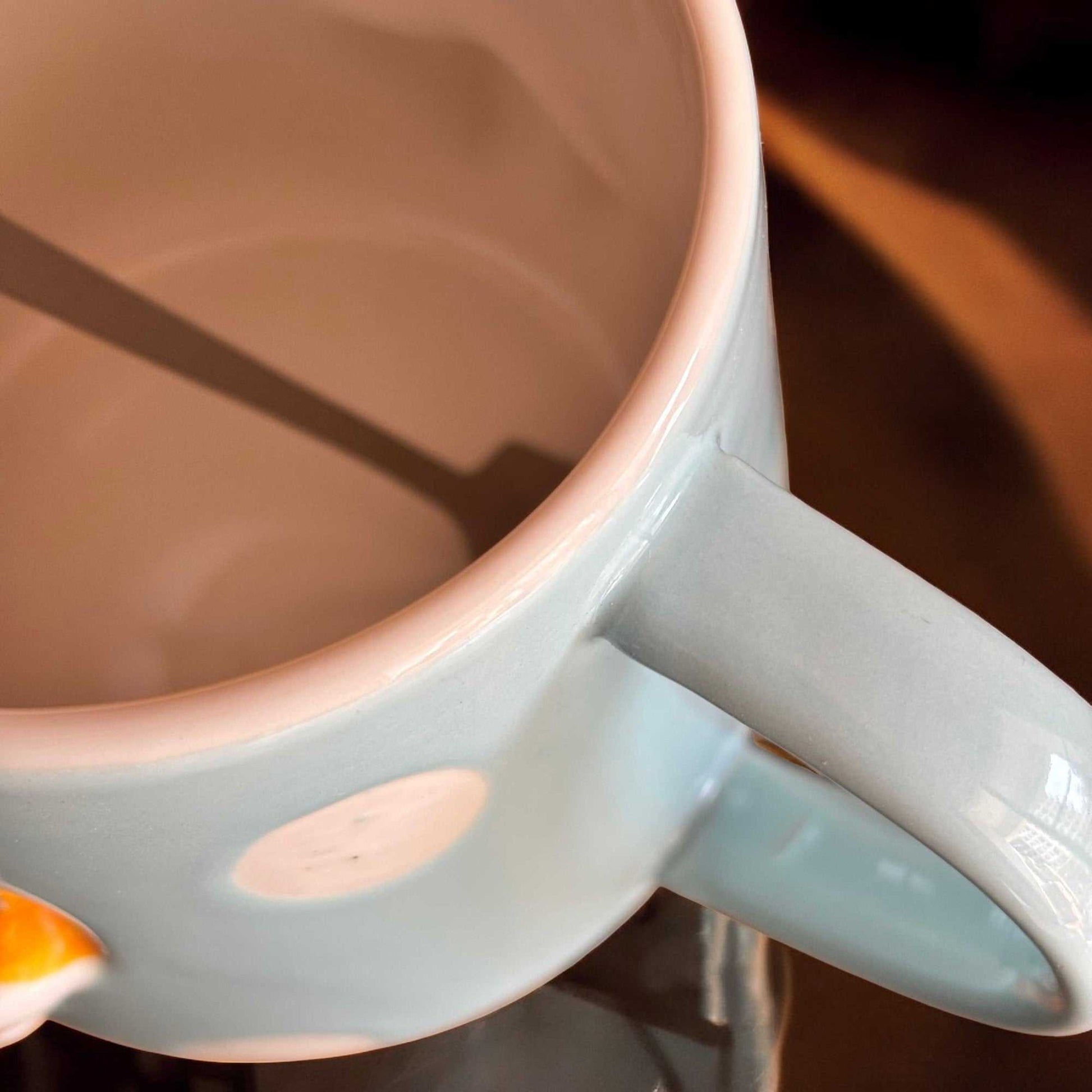 Sassy Shiba Ceramic Cup (With Spoon and Lid)