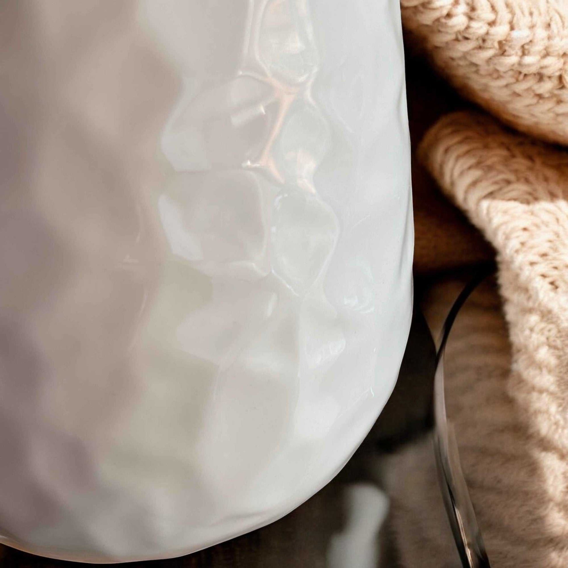 Calico Grace Ceramic Cup (With Spoon and Lid)