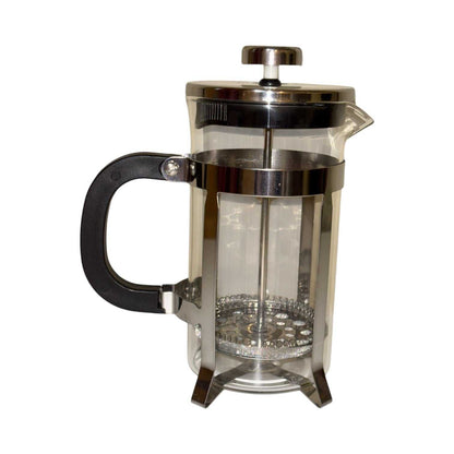 Elegant Glass French Press with Ergonomic Round Grip (600 ml)