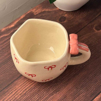 Tiny Bows Ceramic Cup