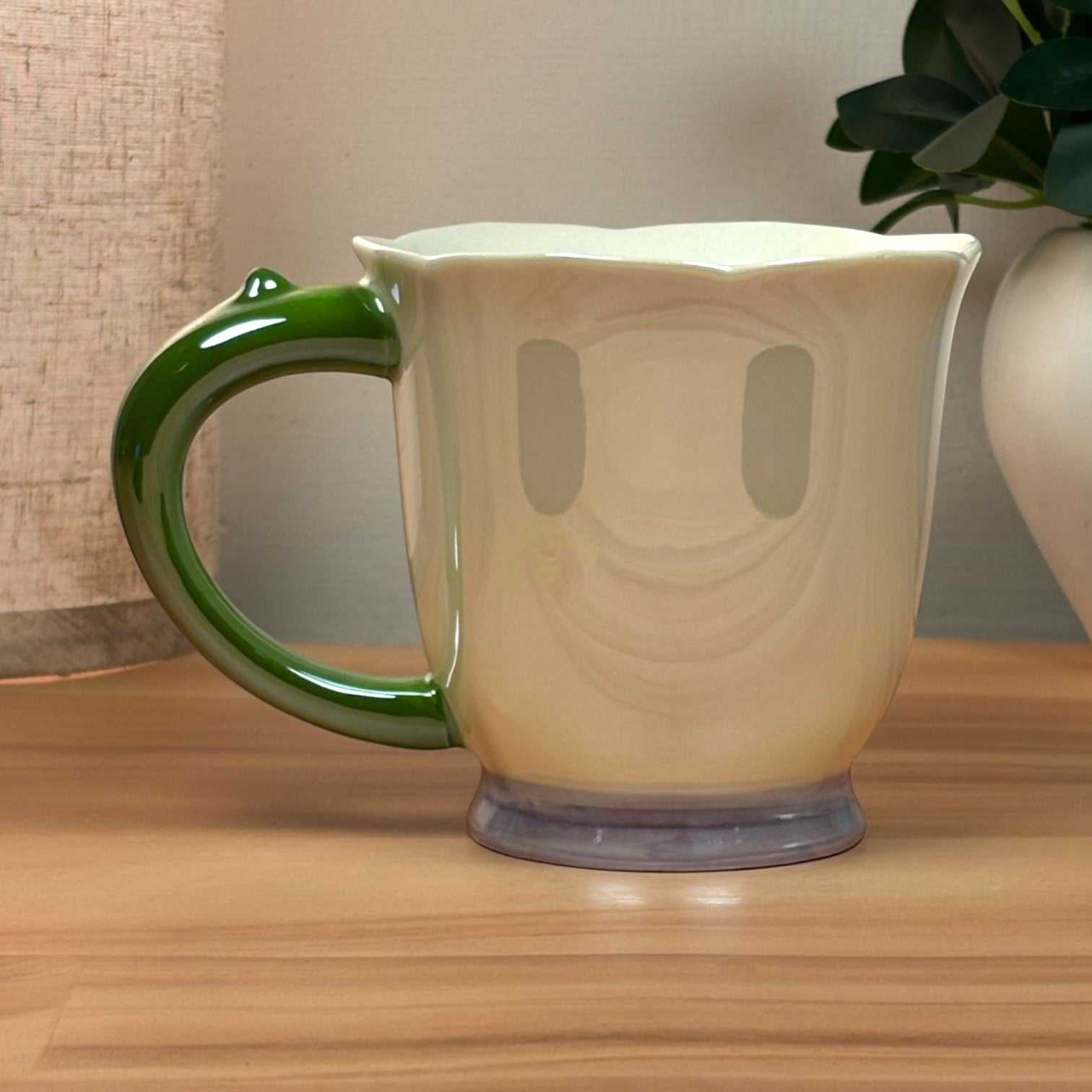 Tulip Buds Ceramic Mug - Violet