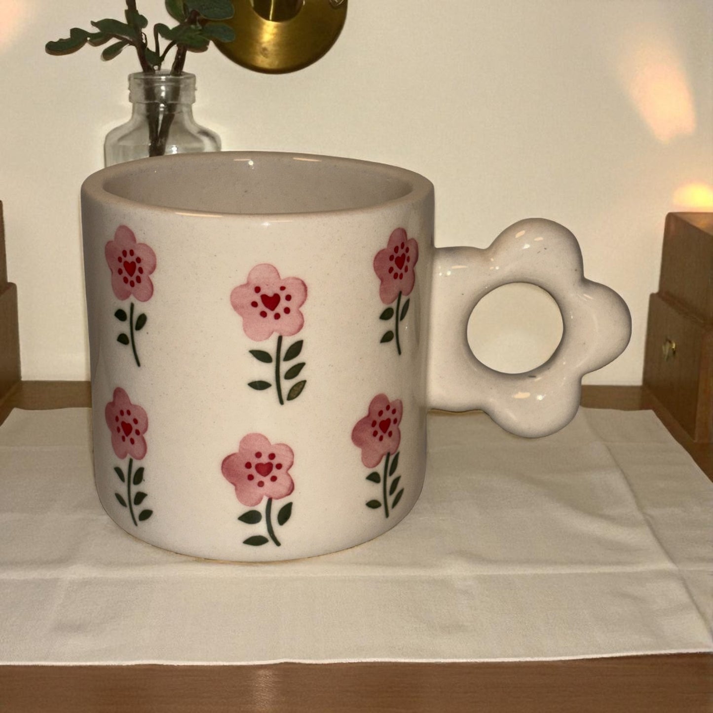 Soft Blossom Ceramic Cup
