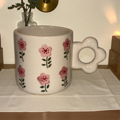 Soft Blossom Ceramic Cup