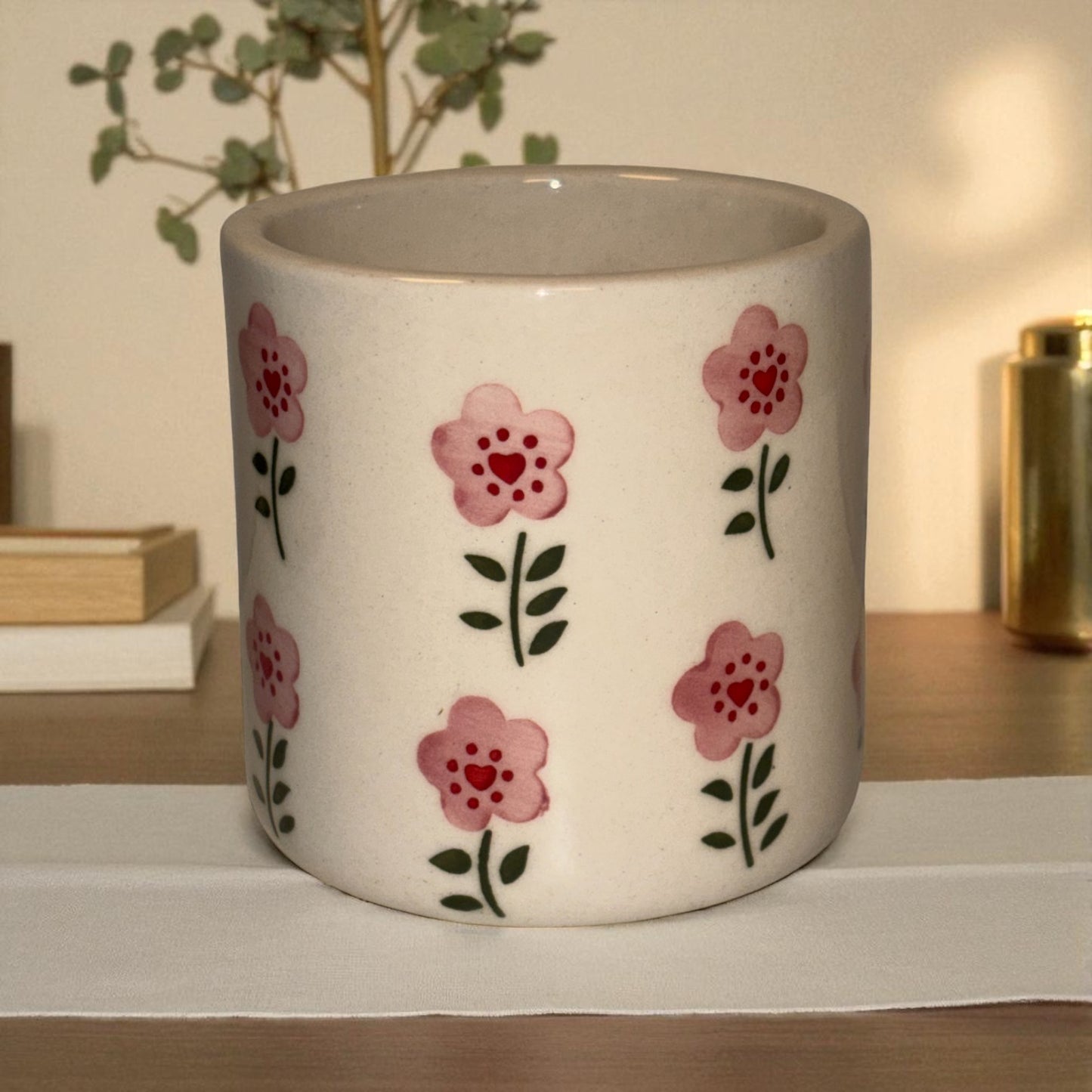 Soft Blossom Ceramic Cup