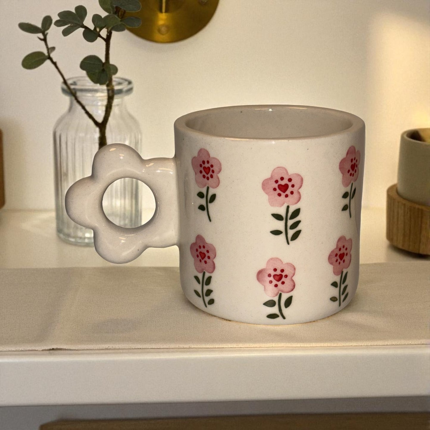 Soft Blossom Ceramic Cup