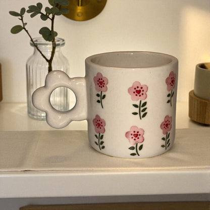 Soft Blossom Ceramic Cup