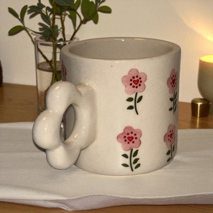 Soft Blossom Ceramic Cup