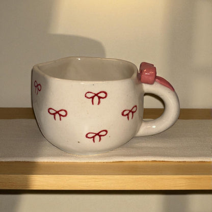 Tiny Bows Ceramic Cup