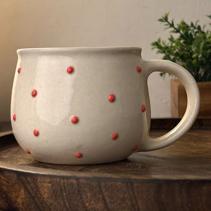 Blush Bow Ceramic Cup