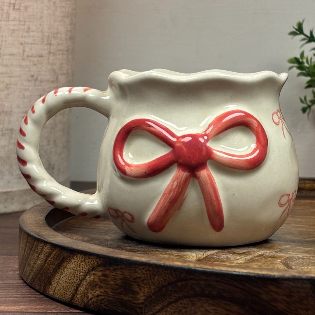 Bow Bliss Ceramic Mug