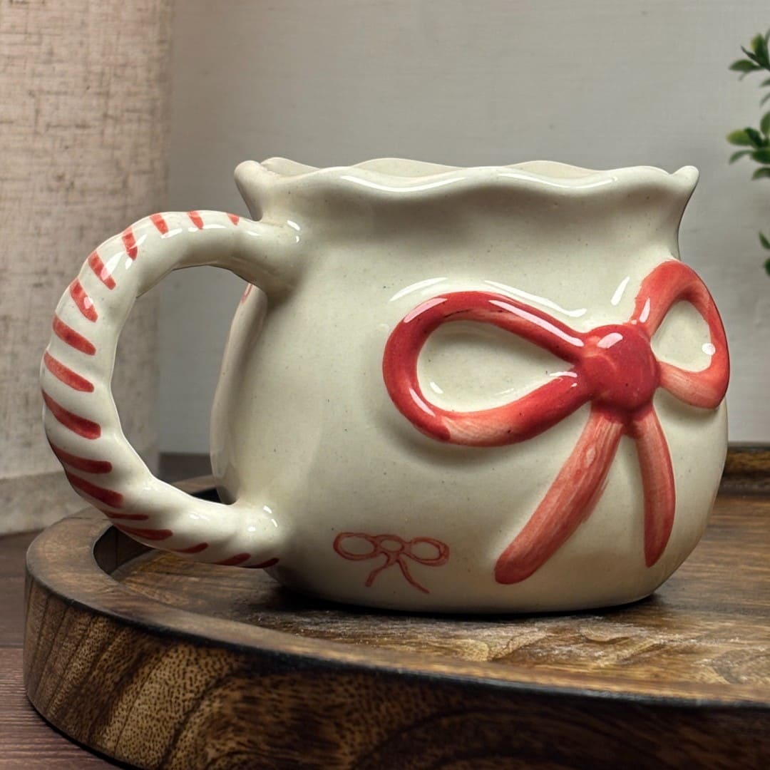 Bow Bliss Ceramic Mug