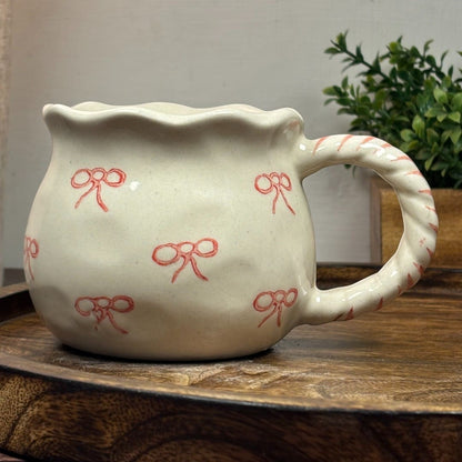 Bow Bliss Ceramic Mug