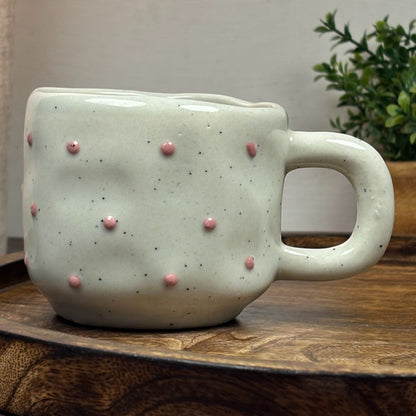 Dainty Bow Ceramic Mug
