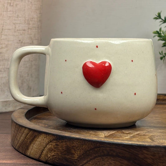 Little Heart Ceramic Mug