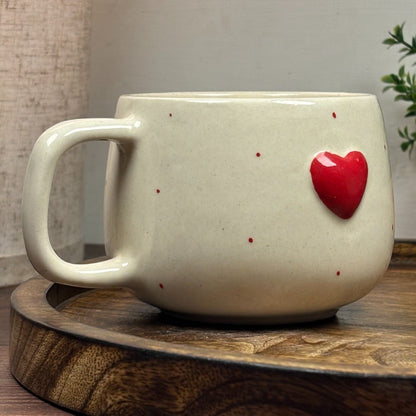 Little Heart Ceramic Mug