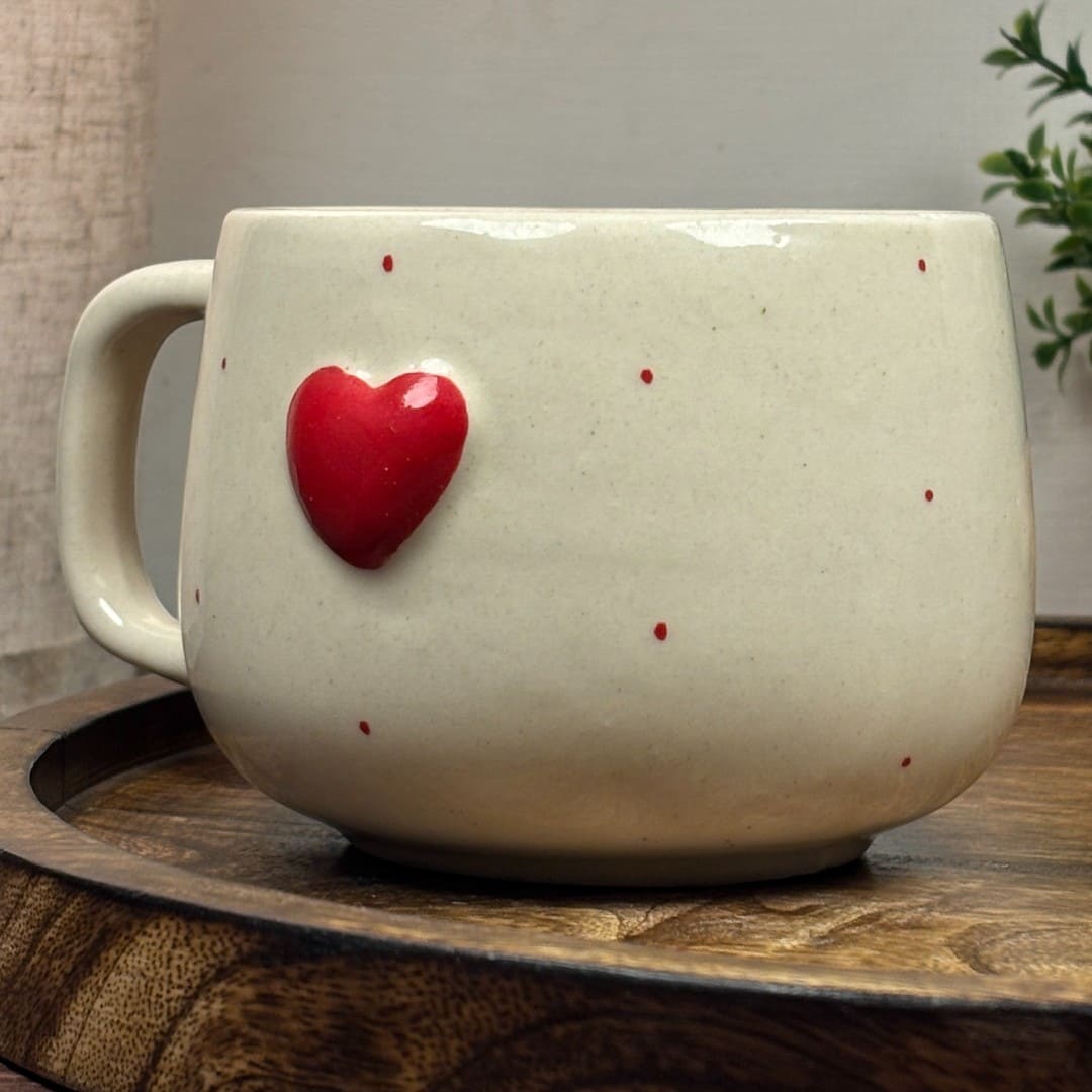 Little Heart Ceramic Mug