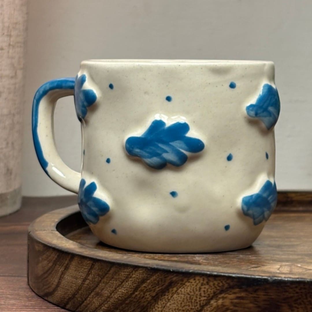 Celestial Cloud Ceramic Mug