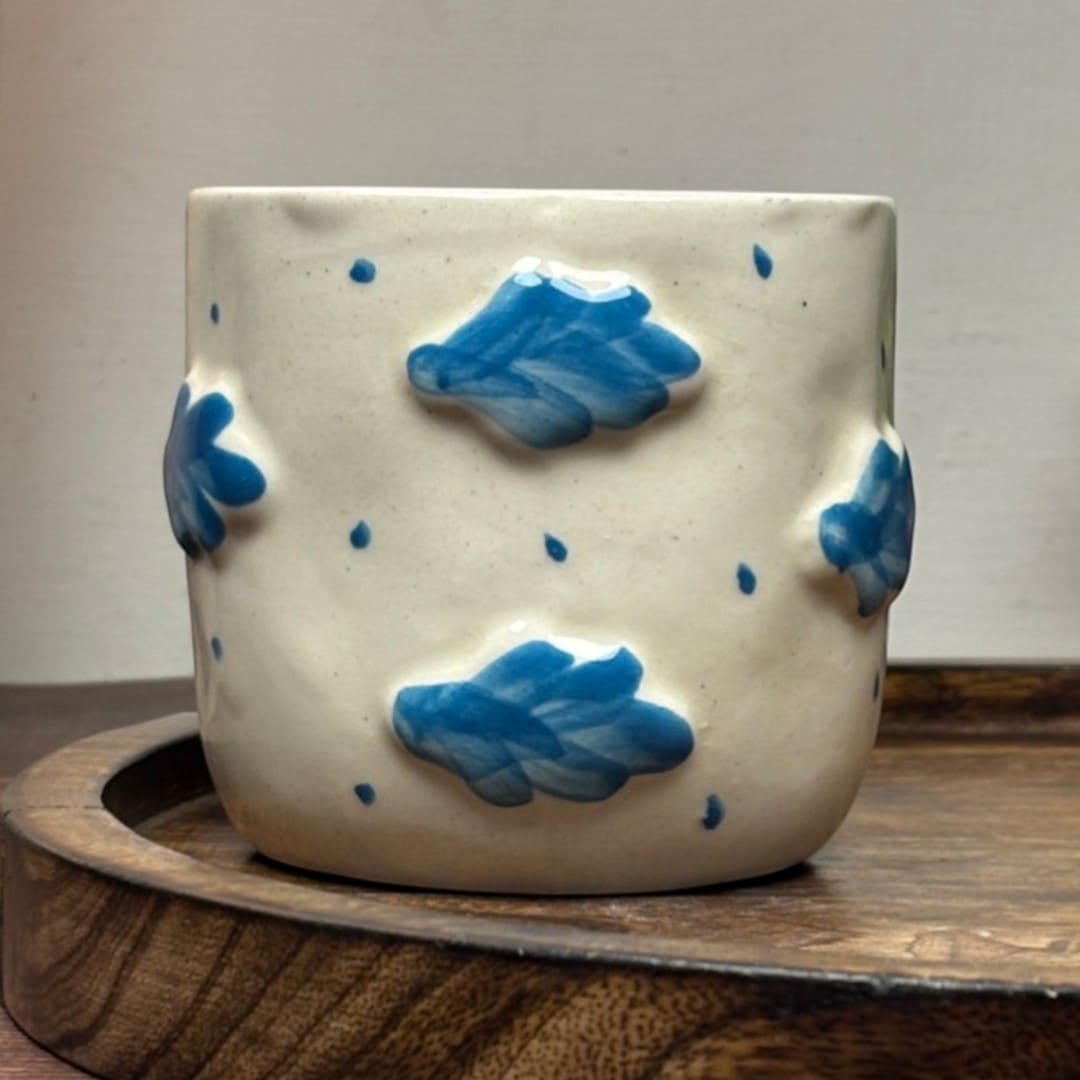 Celestial Cloud Ceramic Mug