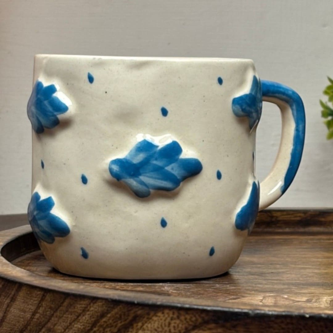 Celestial Cloud Ceramic Mug