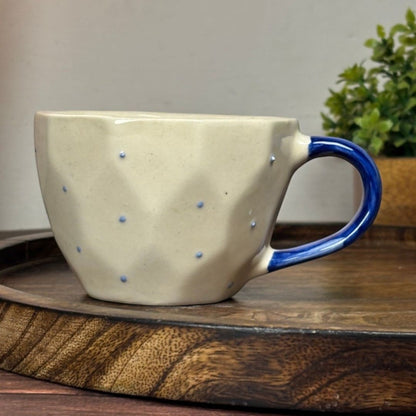 Tapered Bow Ceramic Mug