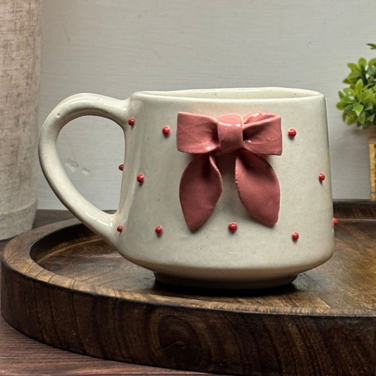 Bow Fleck Ceramic Mug