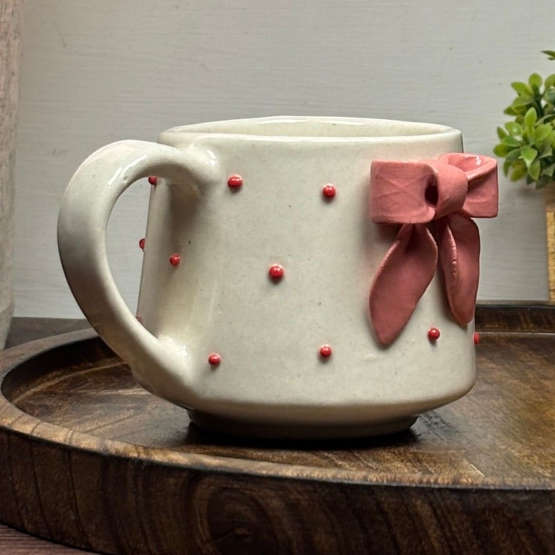 Bow Fleck Ceramic Mug