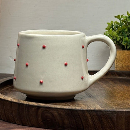Bow Fleck Ceramic Mug