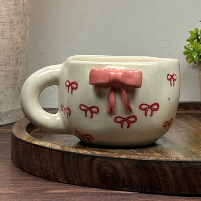 Tiny Bows Ceramic Mug