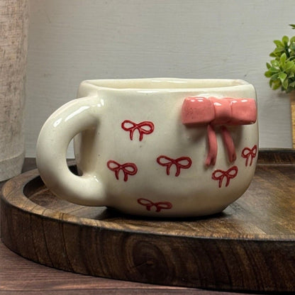 Tiny Bows Ceramic Mug