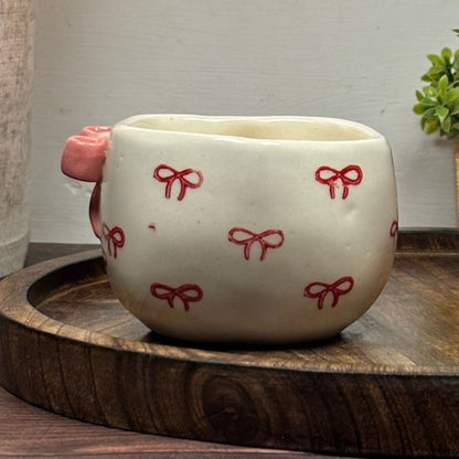 Tiny Bows Ceramic Mug